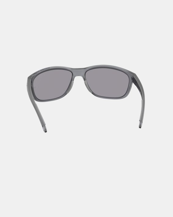Unisex UA Undeniable Mirror Sunglasses, Gray, pdpMainDesktop image number 2